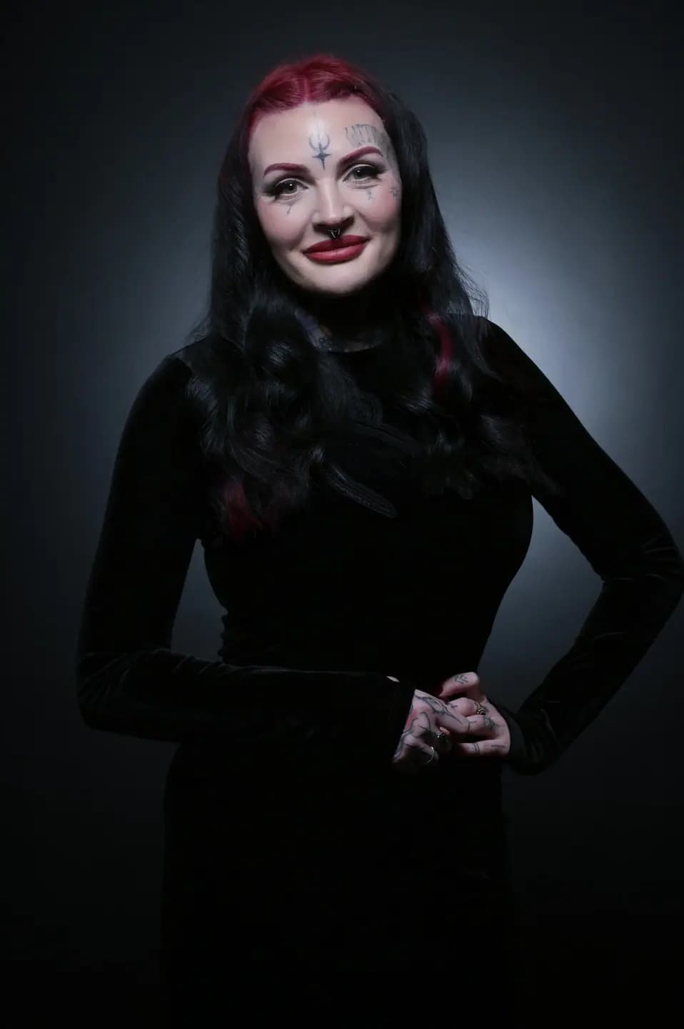 Verity, founder of The Hair Witch Academy
